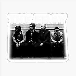 The Fray Band Sticker