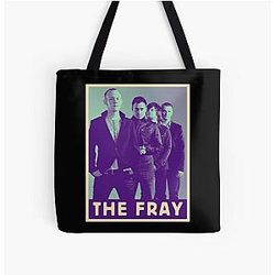 The Fray All Over Print Tote Bag