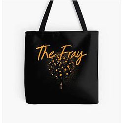 The Fray All Over Print Tote Bag