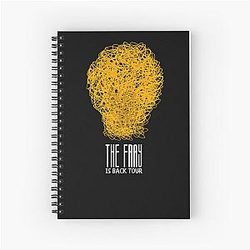 The Fray Is Back Spiral Notebook