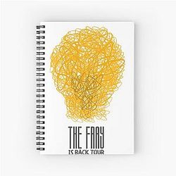 The Fray Is Back Notebook