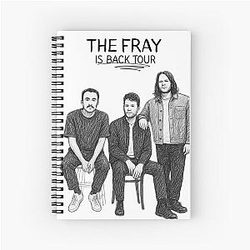 The Fray Is Back Tour 2025 Notebook