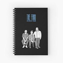 The Fray Band Notebook