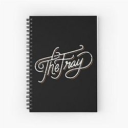 The Fray Spiral Notebook