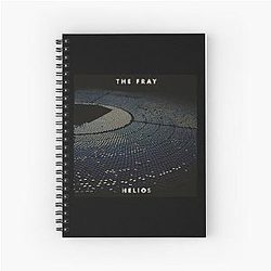 The Fray Band Notebook