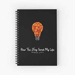 The Fray Spiral Notebook