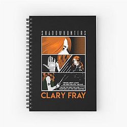 The Fray Spiral Notebook