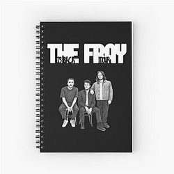 The Fray notebook
