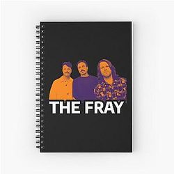 The Fray Band Notebook