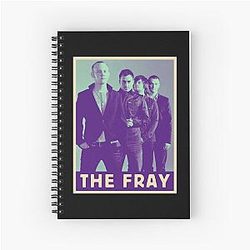 The Fray notebook