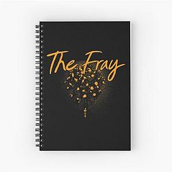 The Fray Spiral Notebook