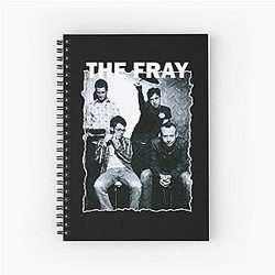 The Fray Spiral Notebook
