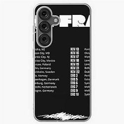 The Fray Is Back Tour Dates White Soft Phone Case