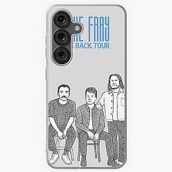 The Fray Is Back Tour Drawing Style Soft Case