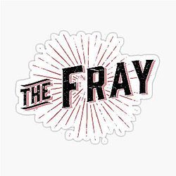 SANDY The Fray Tour 2016 Sticker