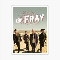 The Fray Band Sticker
