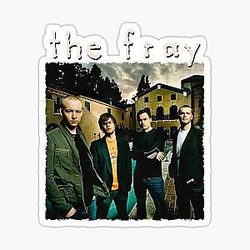 The Fray Band sticker
