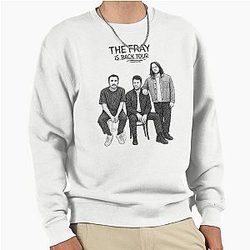 The Fray Tour 2025 Pullover Sweatshirt