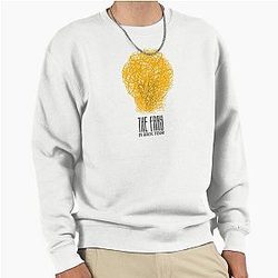 The Fray Back Bulb Designer Sweater