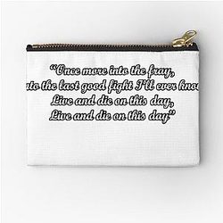 Once more into the fray Pouch