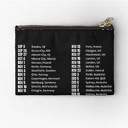 The Fray Tour Dates Zipper Pouch