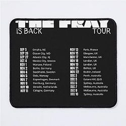 The Fray Is Back Tour Dates Mouse Pad