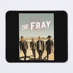 The Fray Band Mouse Pad