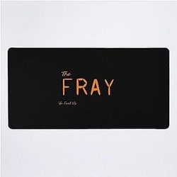 The Fray Desk Mat