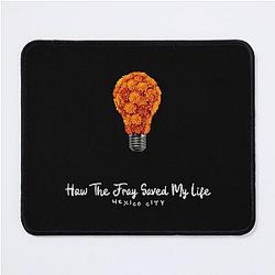 The Fray Mouse Pad