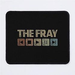 The Fray Mouse Pad