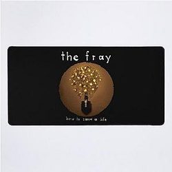 The Fray Desk Mat