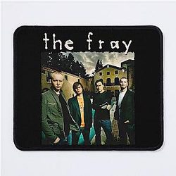 The Fray Band Mousepad