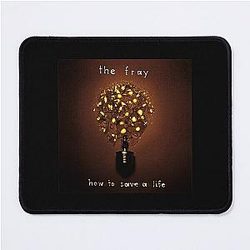 The Fray Mouse Pad
