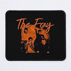 The Fray Mouse Pad