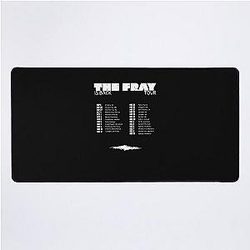 The Fray Band Desk Mat