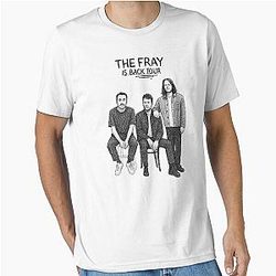 The Fray Back Tour 2025 T Shirt