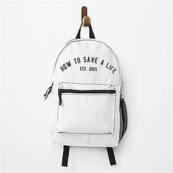 How to Save a Life album The Fray Backpack