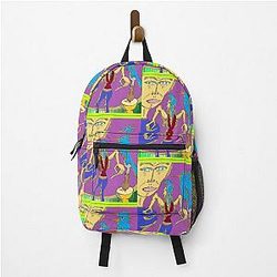 Dance into the fray backpack