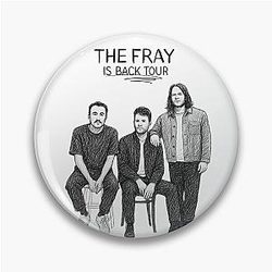 The Fray is Back Tour 2025 Pin