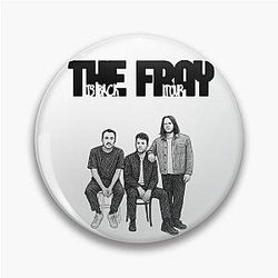 The Fray Is Back Tour 2025 Pin