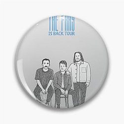 The Fray Is Back Tour Badge Pin