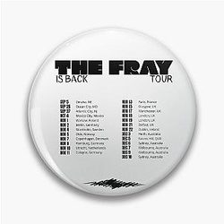 The Fray Is Back Tour Dates