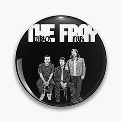 The Fray Back Tour Dark Design Pin