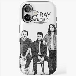 The Fray Is Back Tour iPhone Tough Case