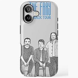 The Fray is Back Tour Drawing Style Case