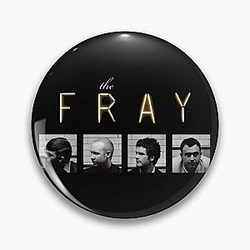 The Fray Band Pin