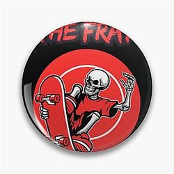The Fray Band Pin