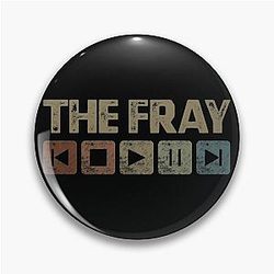 The Fray Band Pin
