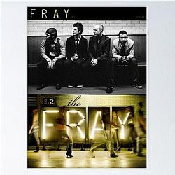 Sandy The Fray Tour Poster