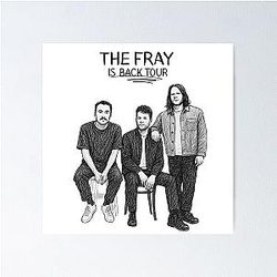 The Fray Tour Poster 2025